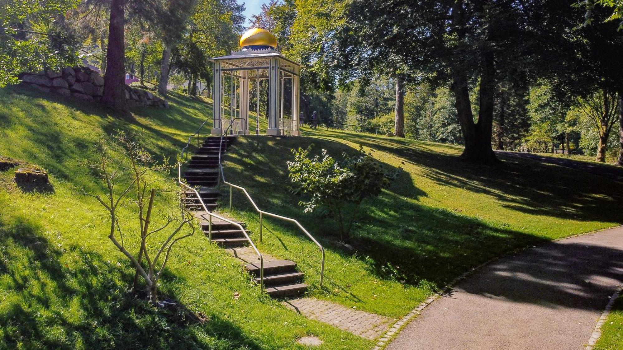 Schwarzwaldnest Lejlighed Bad Wildbad Eksteriør billede