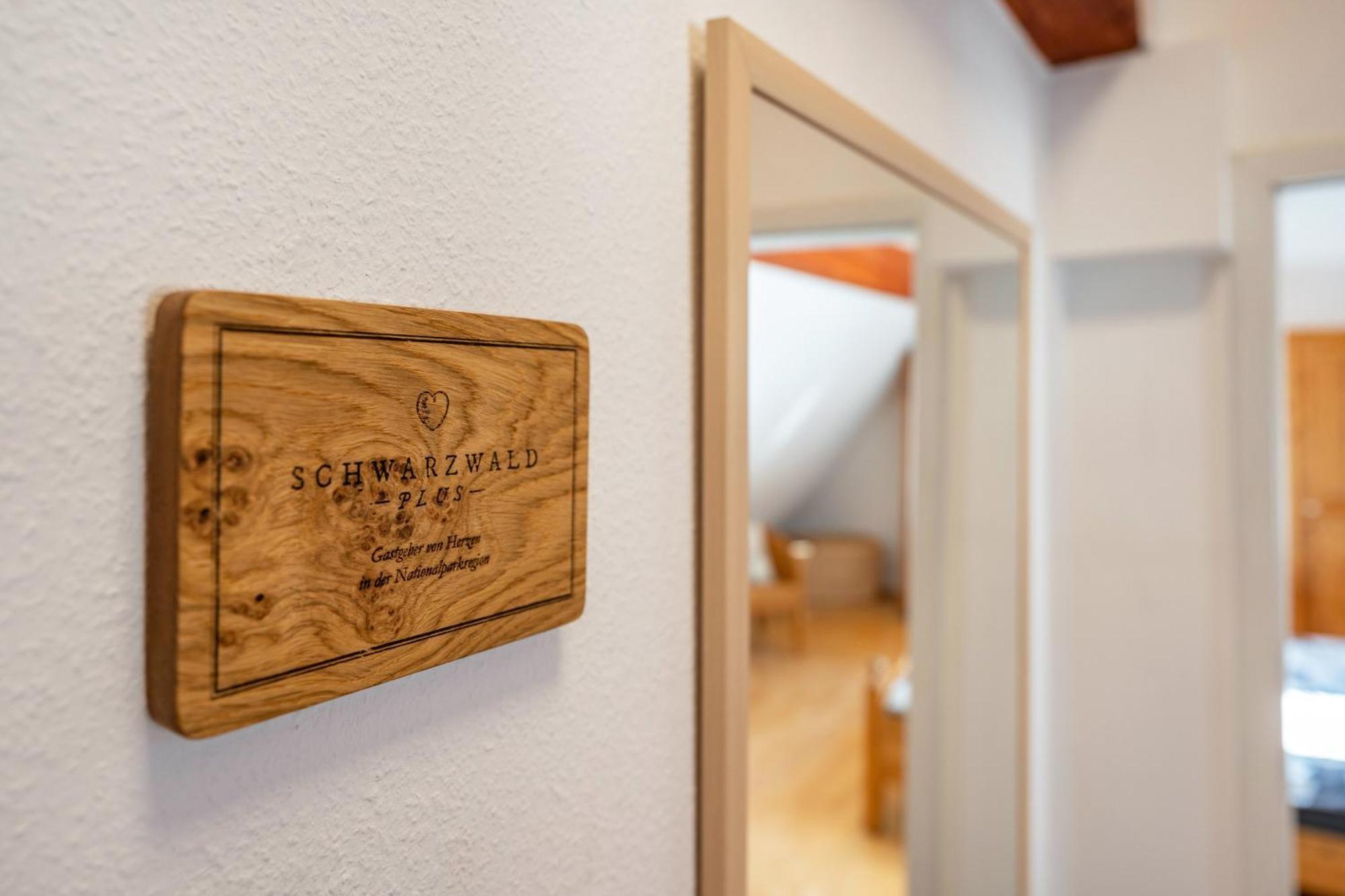 Schwarzwaldnest Lejlighed Bad Wildbad Eksteriør billede