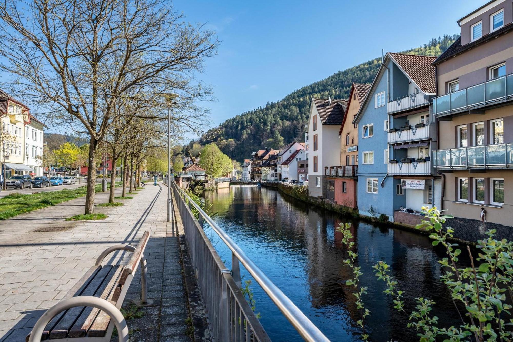 Schwarzwaldnest Lejlighed Bad Wildbad Eksteriør billede